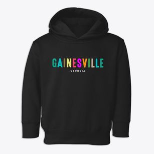 Gainesville Georgia Color Pop Toddler Hoodie