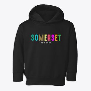 Somerset New York Color Pop Toddler Hoodie