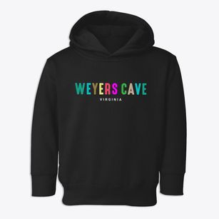 Weyers Cave Virginia Color Pop Toddler Hoodie