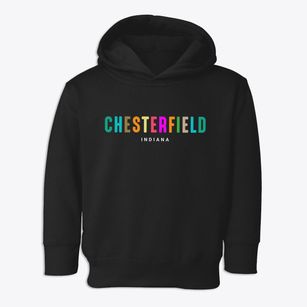 Chesterfield Indiana Color Pop Toddler Hoodie
