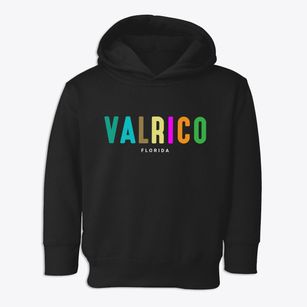 Valrico Florida Color Pop Toddler Hoodie