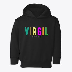 Virgil New York Color Pop Toddler Hoodie