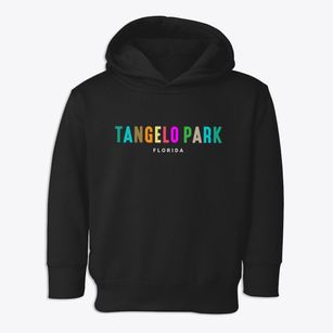 Tangelo Park Florida Color Pop Toddler Hoodie