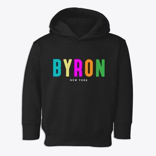 Byron New York Color Pop Toddler Hoodie