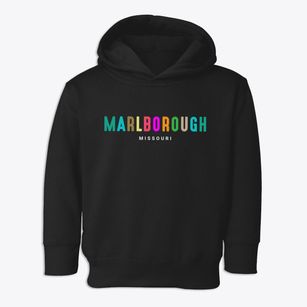 Marlborough Missouri Color Pop Toddler Hoodie