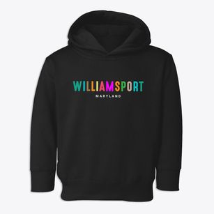 Williamsport Maryland Color Pop Toddler Hoodie