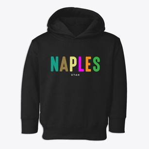 Naples Utah Color Pop Toddler Hoodie
