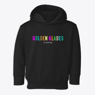 Golden Glades Florida Color Pop Toddler Hoodie