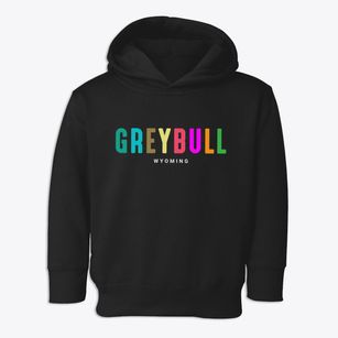 Greybull Wyoming Color Pop Toddler Hoodie