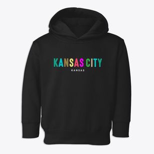 Kansas City Kansas Color Pop Toddler Hoodie