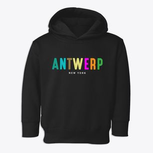 Antwerp New York Color Pop Toddler Hoodie