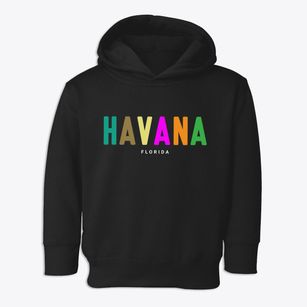 Havana Florida Color Pop Toddler Hoodie