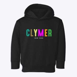 Clymer New York Color Pop Toddler Hoodie