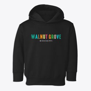 Walnut Grove Mississippi Color Pop Toddler Hoodie