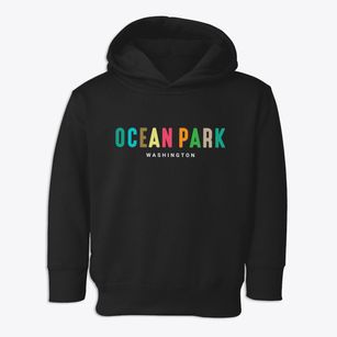 Ocean Park Washington Color Pop Toddler Hoodie