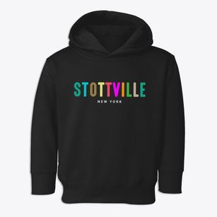 Stottville New York Color Pop Toddler Hoodie