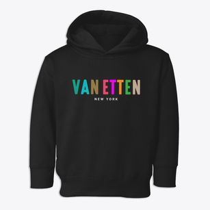 Van Etten New York Color Pop Toddler Hoodie