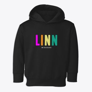 Linn Missouri Color Pop Toddler Hoodie