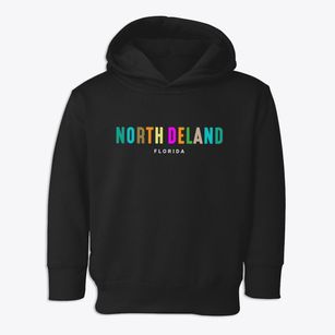 North Deland Florida Color Pop Toddler Hoodie