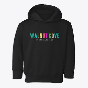 Walnut Cove North Carolina Color Pop Toddler Hoodie