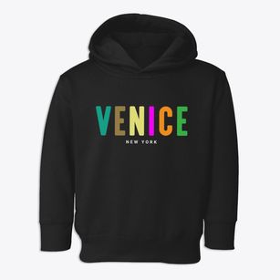 Venice New York Color Pop Toddler Hoodie