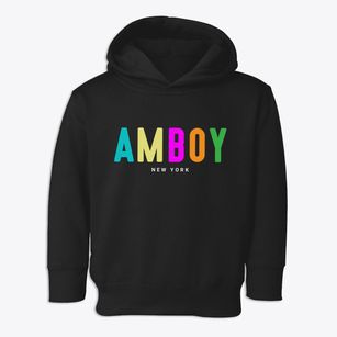 Amboy New York Color Pop Toddler Hoodie