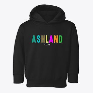 Ashland Maine Color Pop Toddler Hoodie