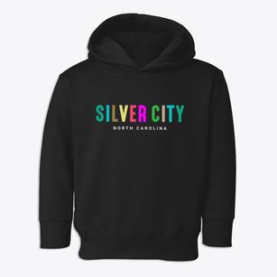 Silver City North Carolina Color Pop Toddler Hoodie