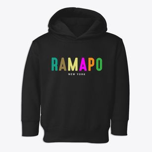 Ramapo New York Color Pop Toddler Hoodie