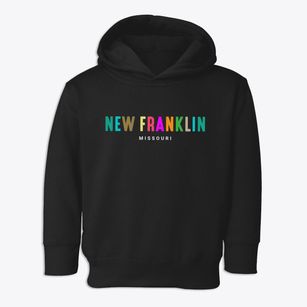 New Franklin Missouri Color Pop Toddler Hoodie