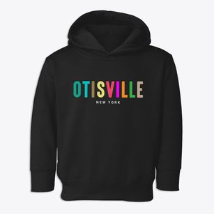 Otisville New York Color Pop Toddler Hoodie