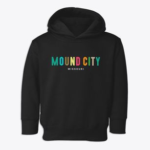 Mound City Missouri Color Pop Toddler Hoodie