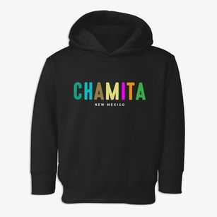 Chamita New Mexico Color Pop Toddler Hoodie