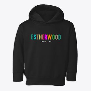 Estherwood Louisiana Color Pop Toddler Hoodie