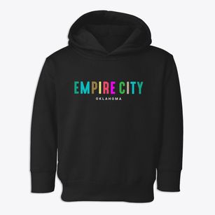Empire City Oklahoma Color Pop Toddler Hoodie