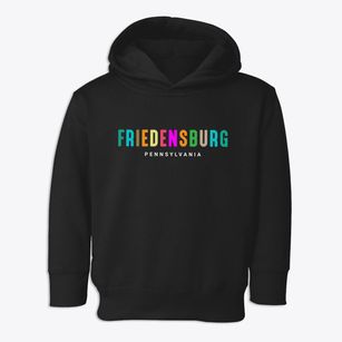 Friedensburg Pennsylvania Color Pop Toddler Hoodie