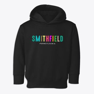 Smithfield Pennsylvania Color Pop Toddler Hoodie