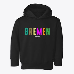 Bremen Maine Color Pop Toddler Hoodie
