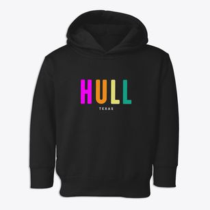 Hull Texas Color Pop Toddler Hoodie