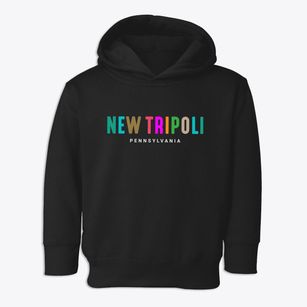 New Tripoli Pennsylvania Color Pop Toddler Hoodie