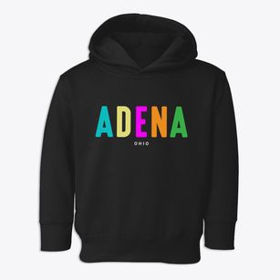 Adena Ohio Color Pop Toddler Hoodie