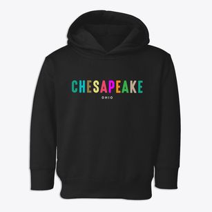 Chesapeake Ohio Color Pop Toddler Hoodie