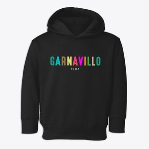 Garnavillo Iowa Color Pop Toddler Hoodie