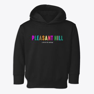 Pleasant Hill Louisiana Color Pop Toddler Hoodie