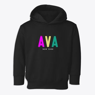 Ava New York Color Pop Toddler Hoodie