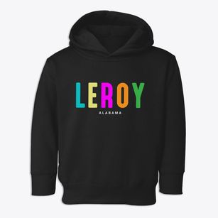 Leroy Alabama Color Pop Toddler Hoodie