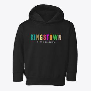 Kingstown North Carolina Color Pop Toddler Hoodie