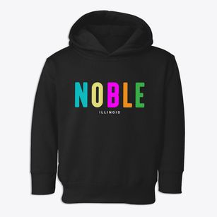 Noble Illinois Color Pop Toddler Hoodie