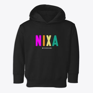 Nixa Missouri Color Pop Toddler Hoodie