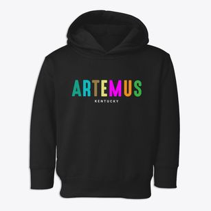 Artemus Kentucky Color Pop Toddler Hoodie